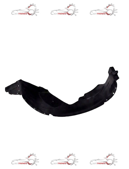 Hyundai Santro Xing right side Fender lining in black, designed for all variants, with part number #86812C4000.