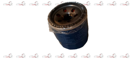Hyundai I20 Elite oil filter, spare parts, cylindrical metal component with threaded center for engine oil filtration.