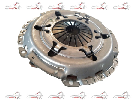 CarTrends clutch kit for Tiago and Tigor petrol models, showing spare parts components on a white background.