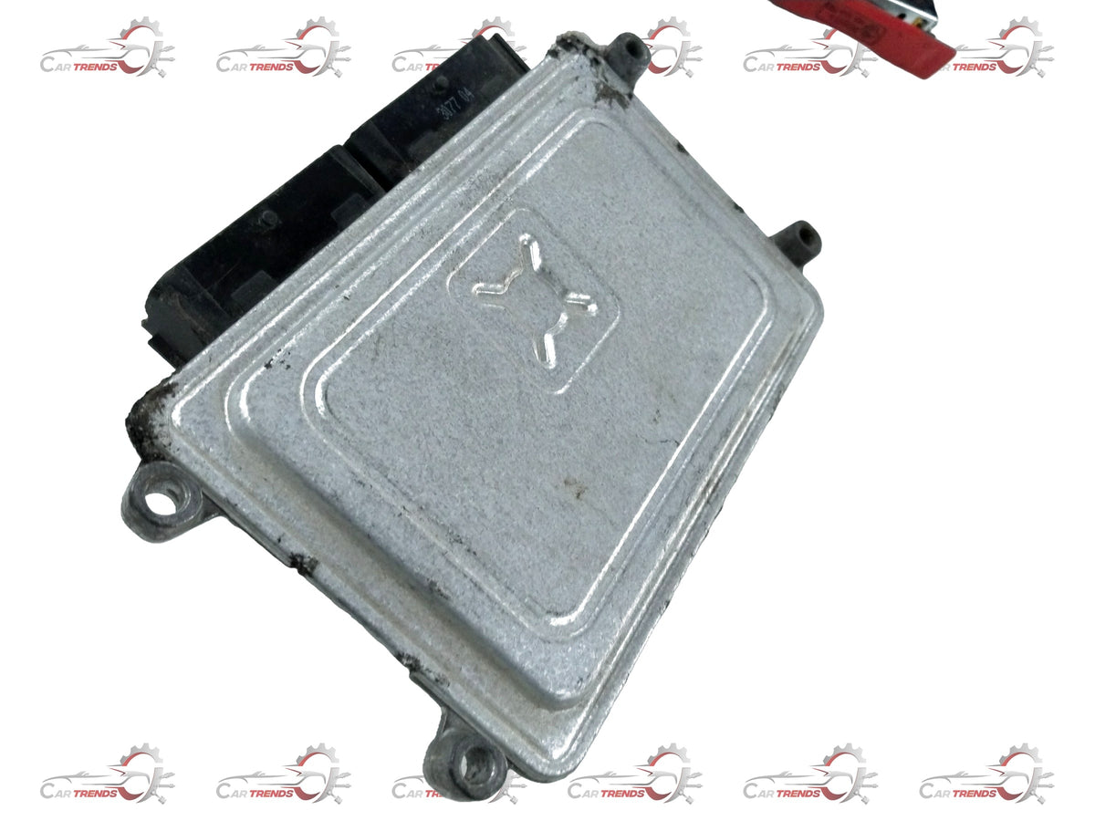 Chevrolet Beat engine control module assembly by General Motors, without calibration, shown in a two-photo image.