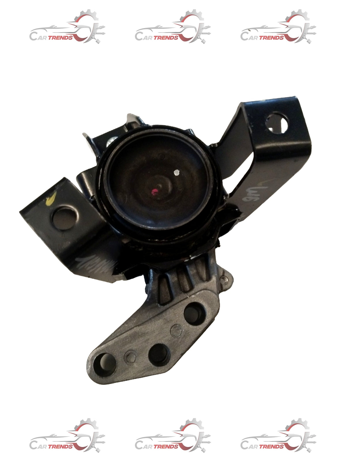 Maruti Suzuki front right engine mounting for Swift 2nd Gen, Dzire 2nd Gen, and Ertiga 1st Gen, suitable for petrol and diesel engines.