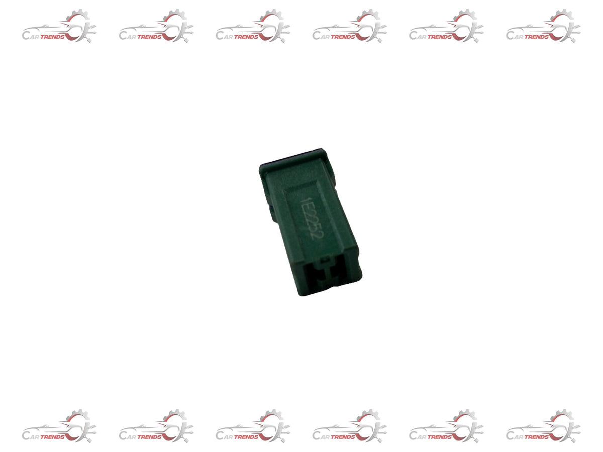 CarTrends oxygen sensor for Chevrolet Optra and Aveo, close-up of the sensor showing connector and metal components.