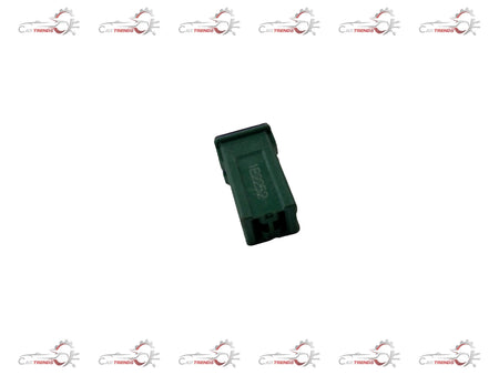 CarTrends oxygen sensor for Chevrolet Optra and Aveo, close-up of the sensor showing connector and metal components.