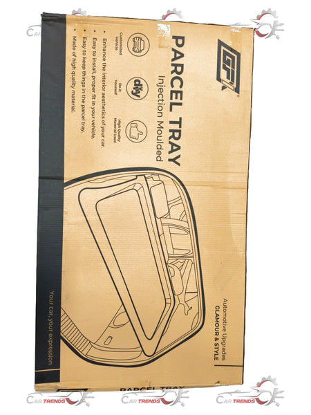 Gfx PARCEL TRAY FOR NEXON 2024 BLACK COLOUR  GFRP-007 - Left view