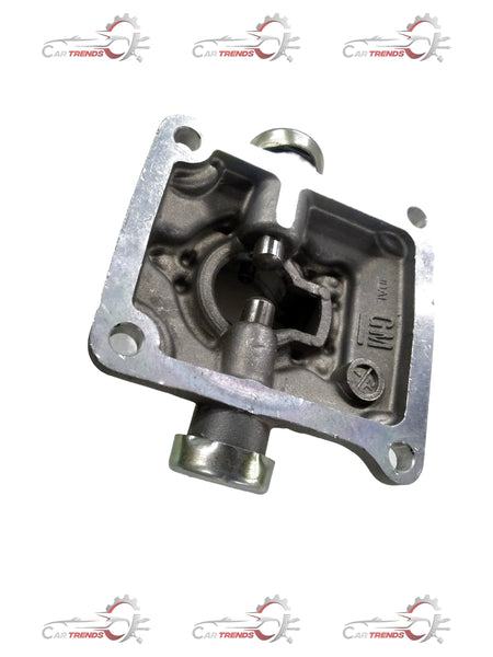 CarTrends Chevrolet Tavera transmission quad box spare part, showing metal casing and connection points for vehicle repair.