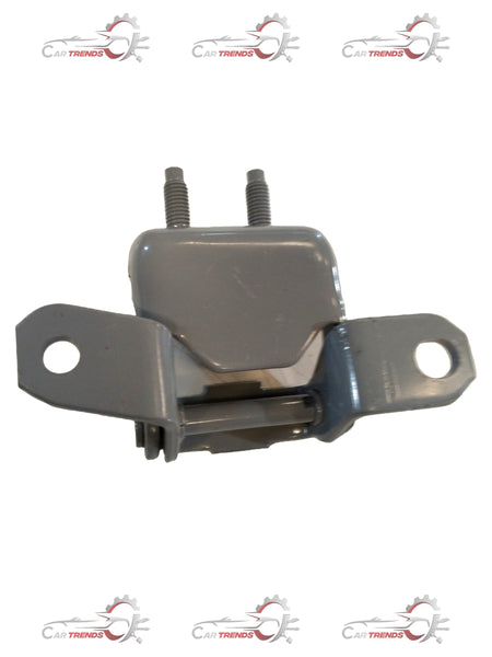 Maruti Suzuki Swift LH upper hinge door part, close-up view showing metal hinge and mounting points.