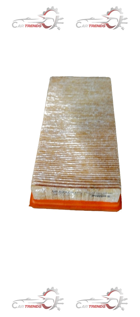 CarTrends Air Filter for Swift Diesel, spare parts image showing the rectangular filter element with pleats and frame.