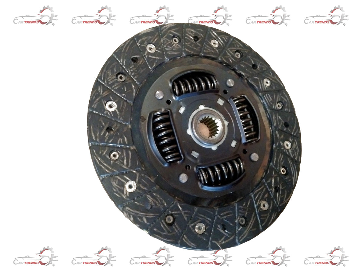 CarTrends clutch plate for Swift 4th Gen Dzire 2024+ petrol or CNG, shown in a close-up with detailed friction surface.