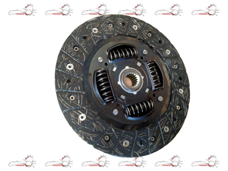 CarTrends clutch plate for Swift 4th Gen Dzire 2024+ petrol or CNG, shown in a close-up with detailed friction surface.