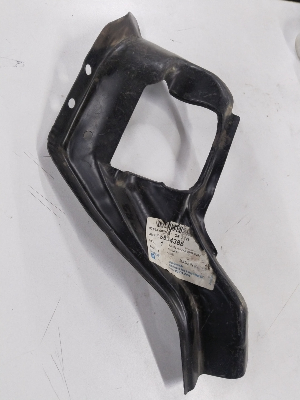CarTrends PANEL HEAD LAMP SUPPORT FRAME | CHEVROLET AVEO U-VA | RH | #J96534385 J96534385 - Left view