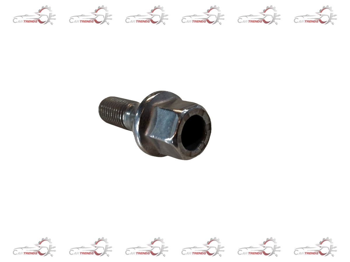 Nissan Magnite engine bolt by CarTrends, showing a close-up of the metal bolt part with threading and hex head for engine assembly.