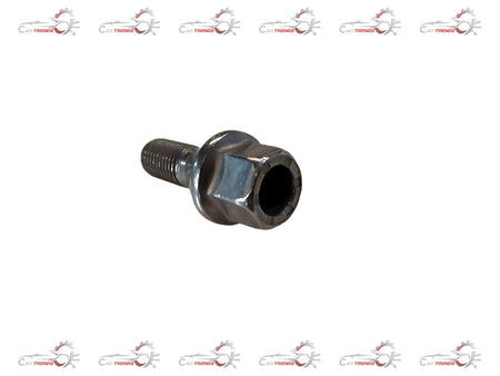 Nissan Magnite engine bolt by CarTrends, showing a close-up of the metal bolt part with threading and hex head for engine assembly.