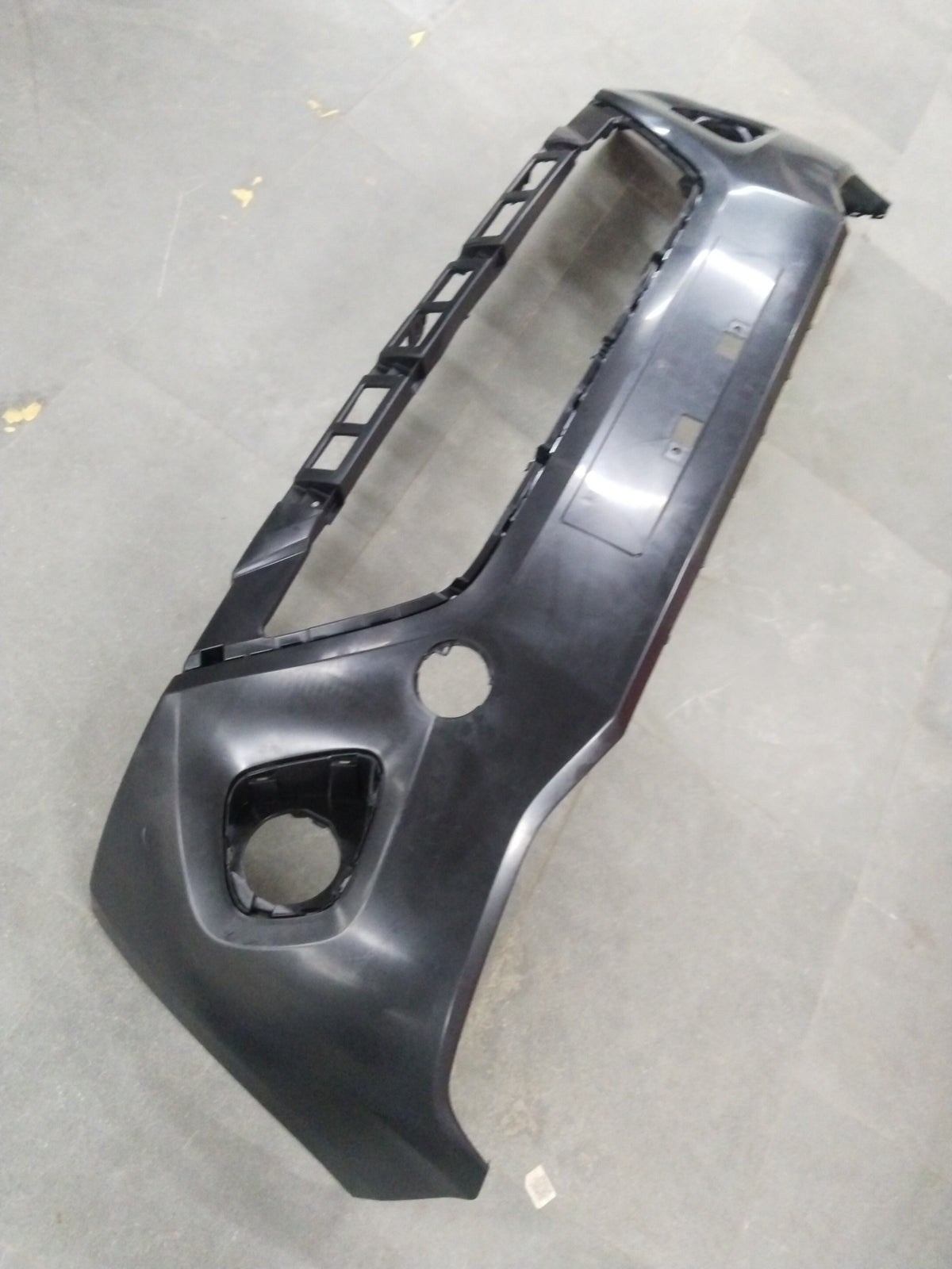 Maruti Suzuki front bumper for WagonR 3rd gen and Celerio 2nd gen, suitable for petrol and CNG models, shown in image.