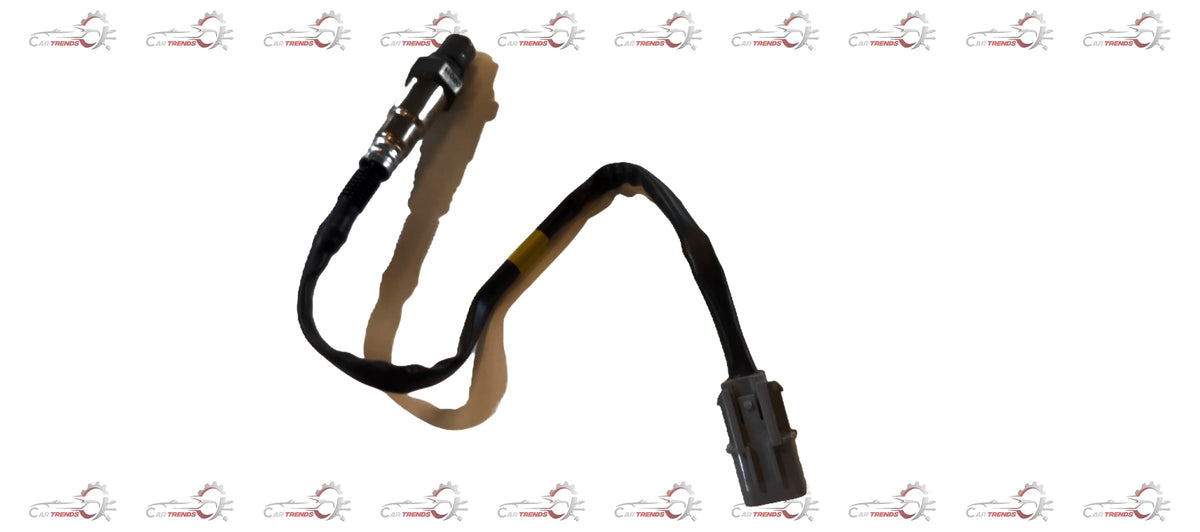 Hyundai Elantra Fluidic oxygen sensor spare part, showing the metallic sensor with wiring connector for engine performance.
