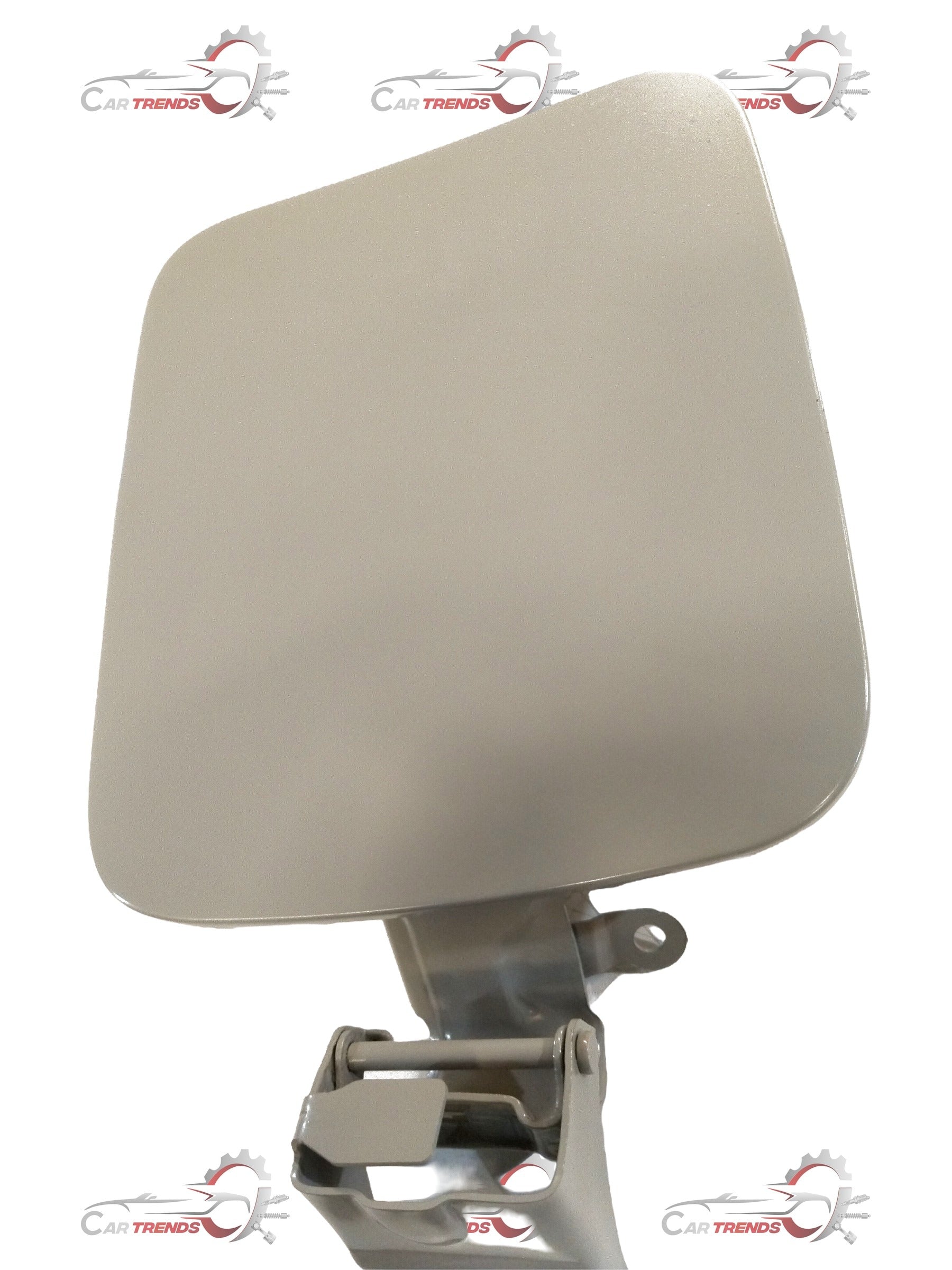 Maruti Suzuki fuel filler door component for Wagon R and Celerio, shown in close-up with mounting details.