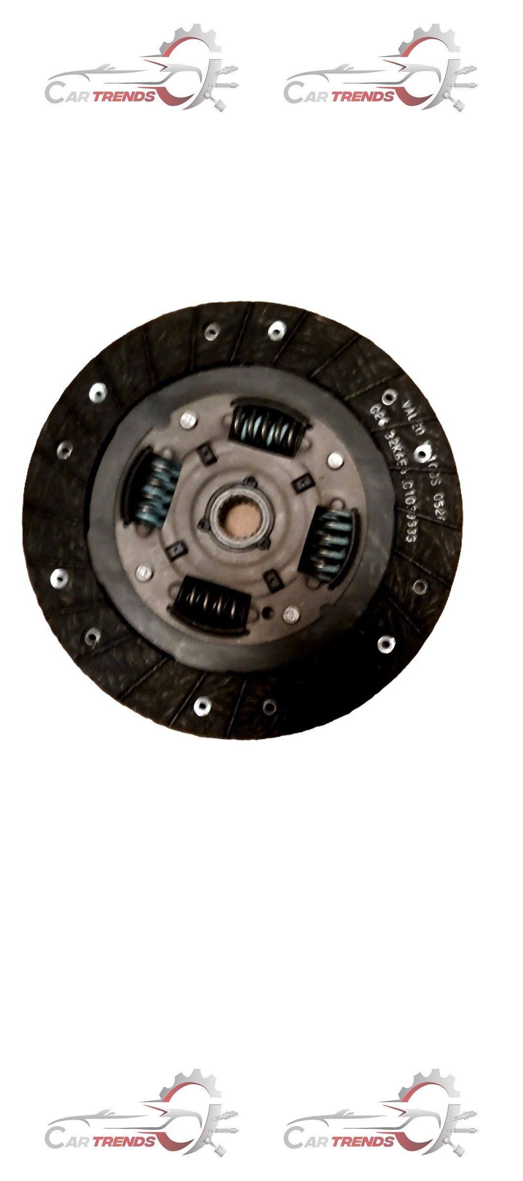Maruti Suzuki Super Carry clutch plate showing metal disc and friction surface for vehicle clutch system.
