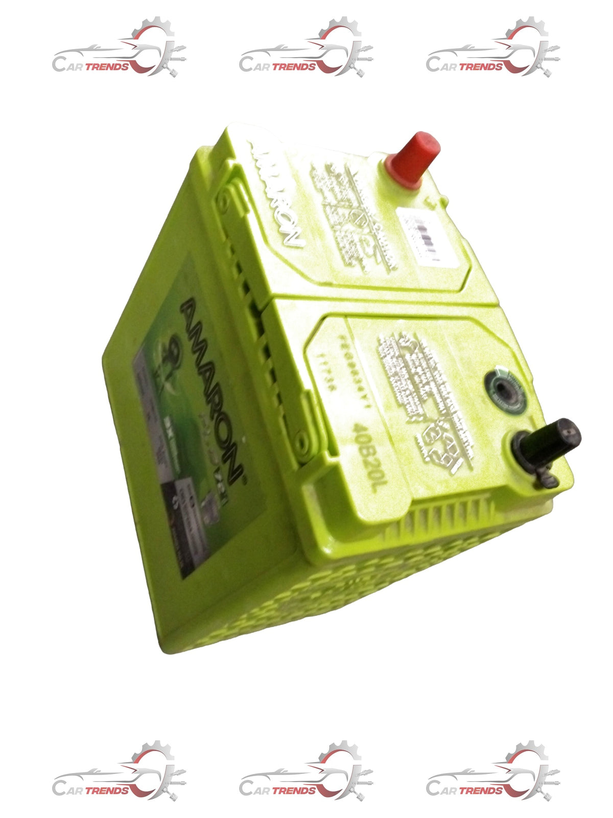 Honda Amaron FLO 42B20L car battery with buyback option, showing the battery's top view and branding details.