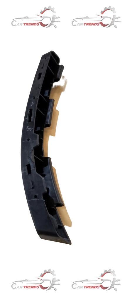 CarTrends HEAD LAMP BRACKET spare part for Venue LH model, shown in close-up with metal mounting details.