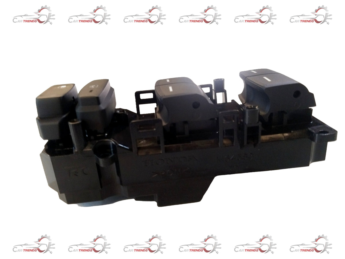 CarTrends SWITCH ASSEMBLY POWER WINDOW MASTER | HONDA CIVIC | #35750TEAN51 35750TEAN51 - Left view