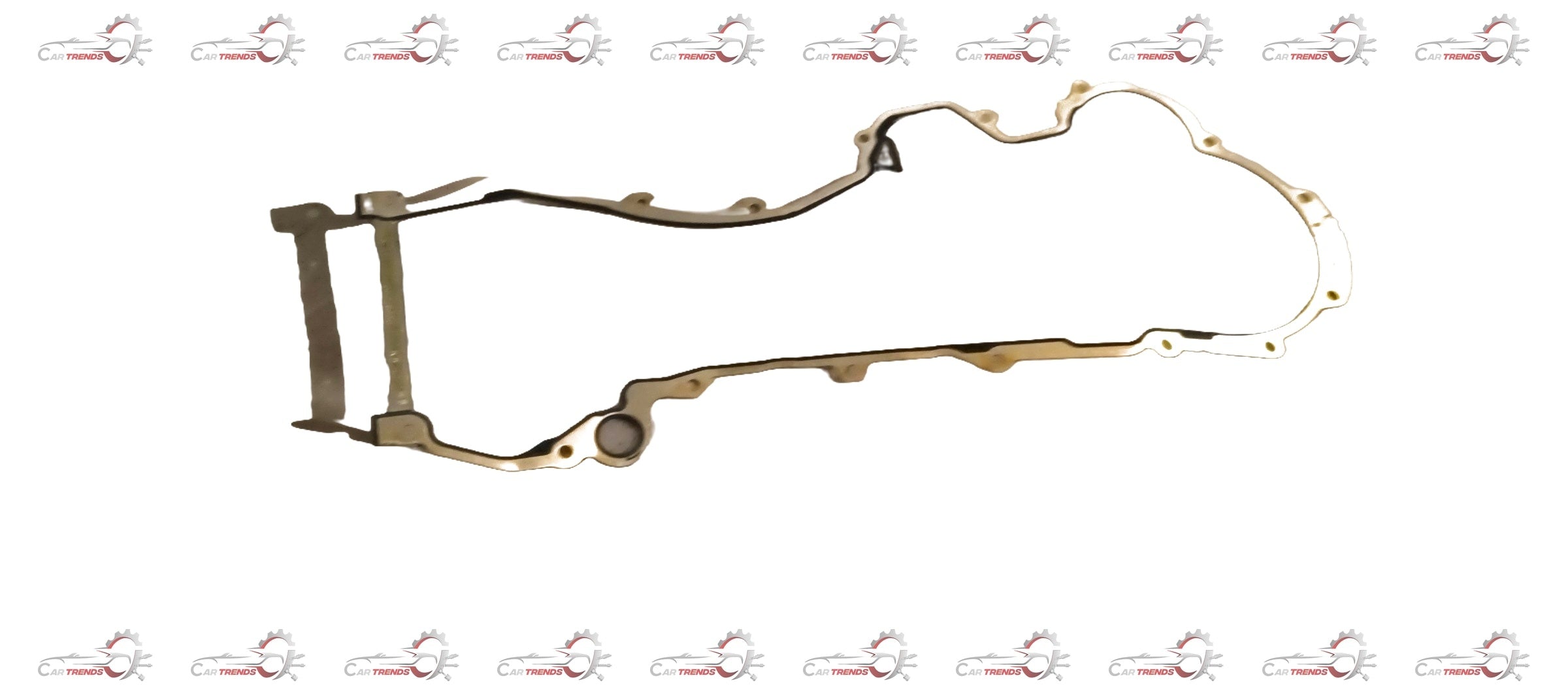 Maruti Suzuki gasket oil pump for Swift and Dzire models, showing the metallic component with detailed surface texture.
