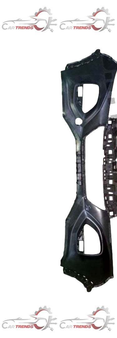 Front bumper for Maruti Fronx 2023+ all variants, CarTrends automotive part shown from multiple angles.