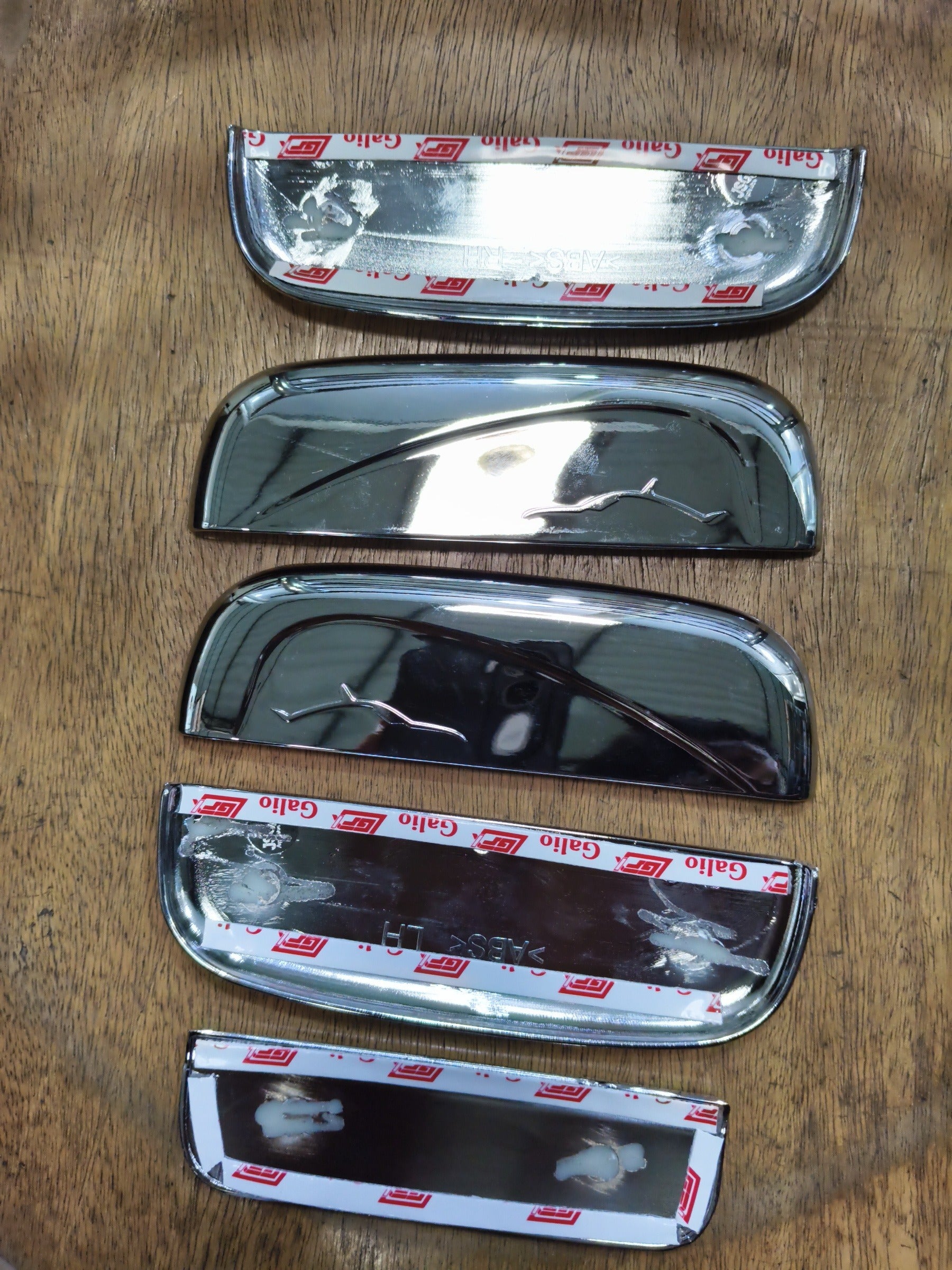 Galio DOOR HANDLE COVER FOR : JIMNY 2023 GM-310 - Left view