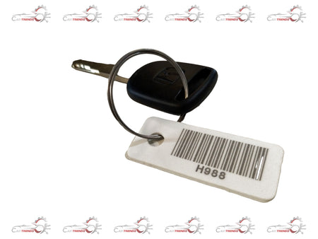 CarTrends BLANK KEY COMP IMMOBI (MAIN) | CIVIC | #35118TSVW10 35118TSVW10 - Left view