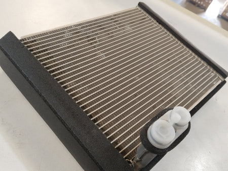 CarTrends evaporator sub-assembly for Honda Civic, showing detailed view of the HVAC component with metal fins and connectors.