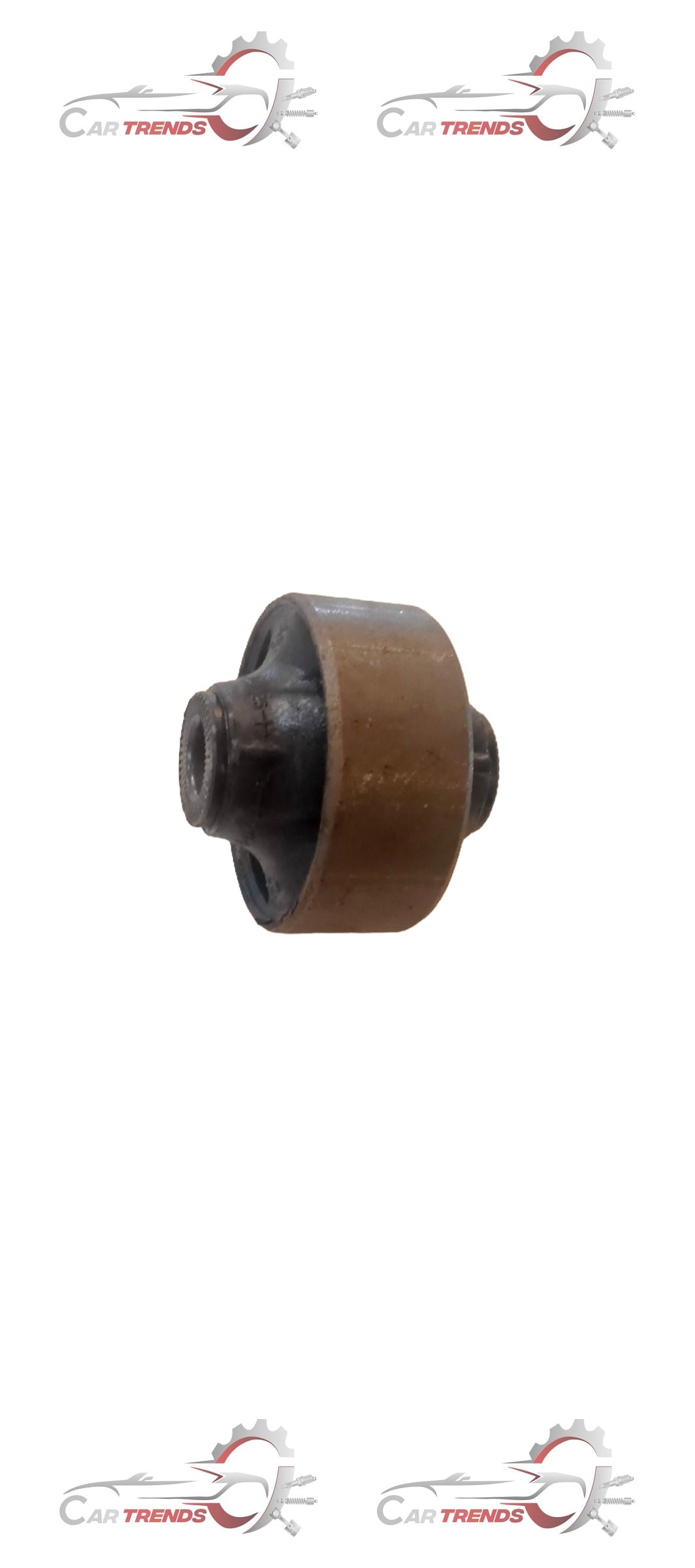 Hyundai I20 Elite arm bush part #54584C7000, shown in close-up view, designed for automotive suspension and steering system.