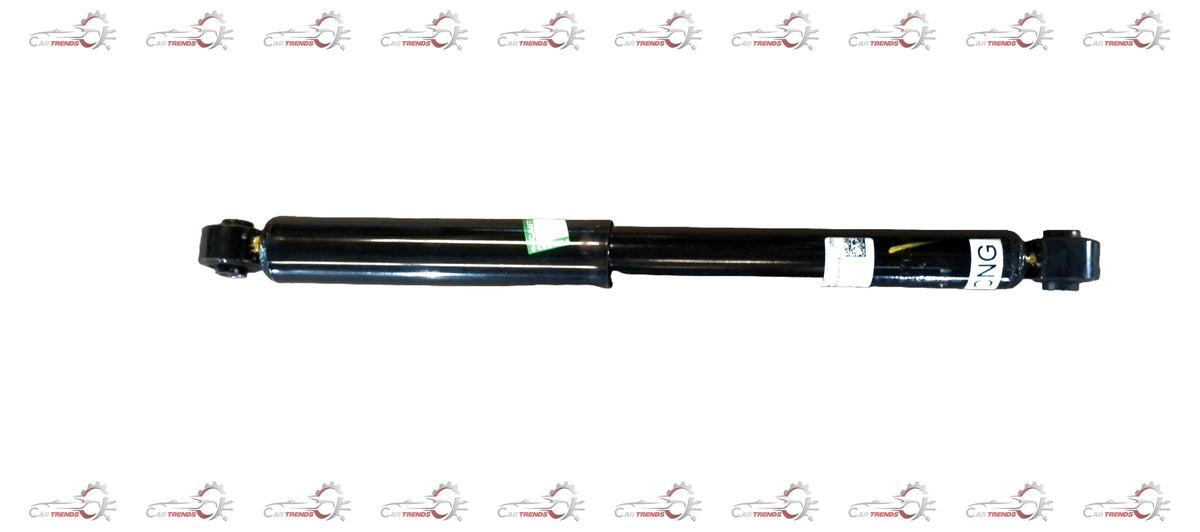 Maruti Suzuki absorber assembly rear shock absorber for vehicle suspension, shown from multiple angles.