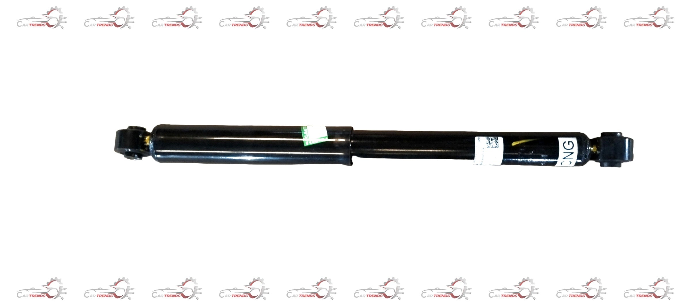 Maruti Suzuki absorber assembly rear shock absorber for vehicle suspension, shown from multiple angles.