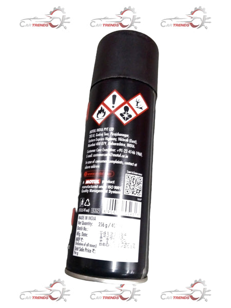 MOTUL THROTTLE BODY CLEANER | SCORPIO/XUV700/THAR/BOLERO | 12X400ML | #CT003369 CT003369 - Left view