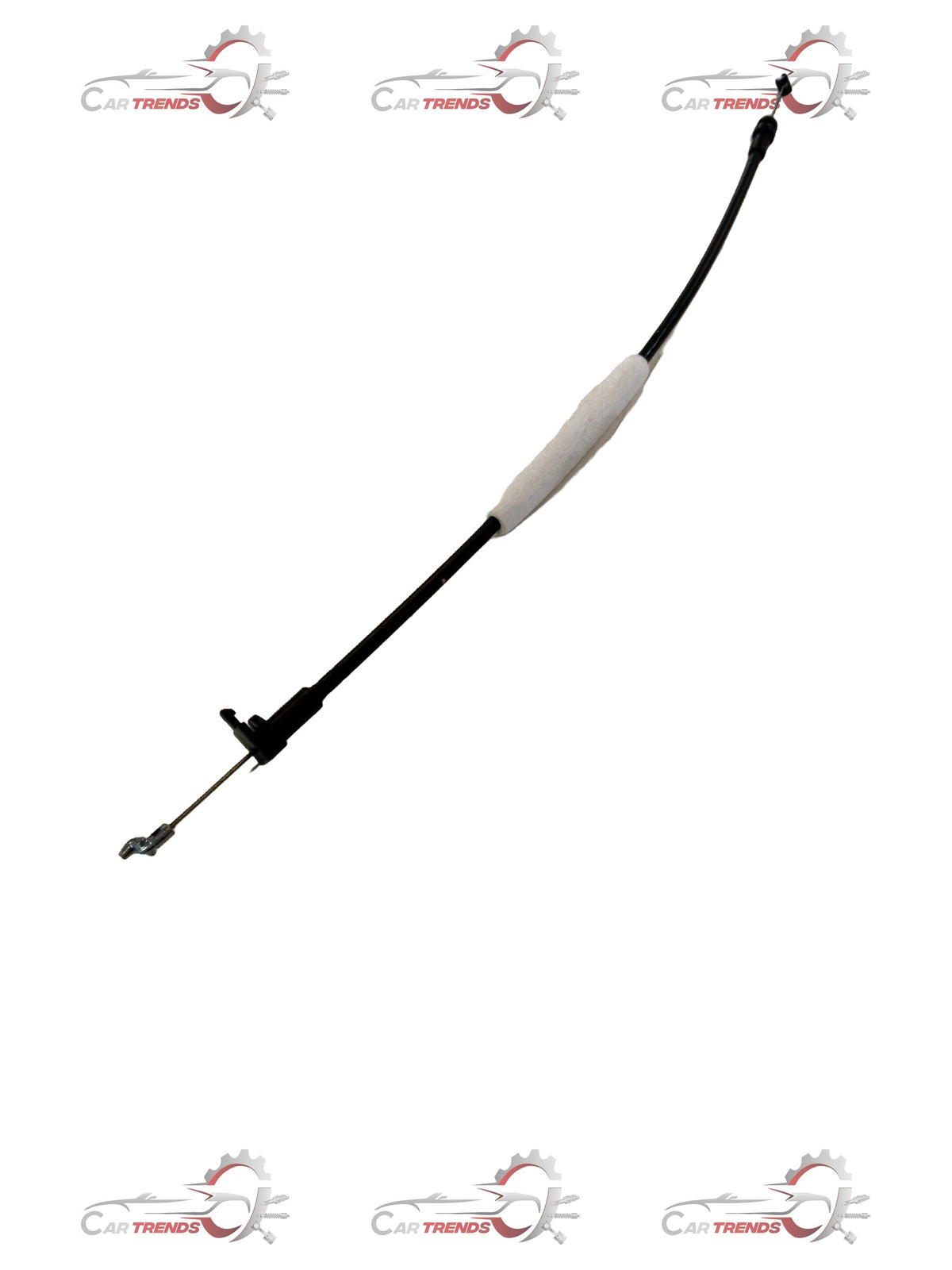 CarTrends outside release cable for Scorpio XUV500, Bolero, TUV300 front view with metal components and cable connectors.