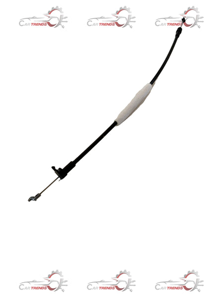CarTrends outside release cable for Scorpio XUV500, Bolero, TUV300 front view with metal components and cable connectors.