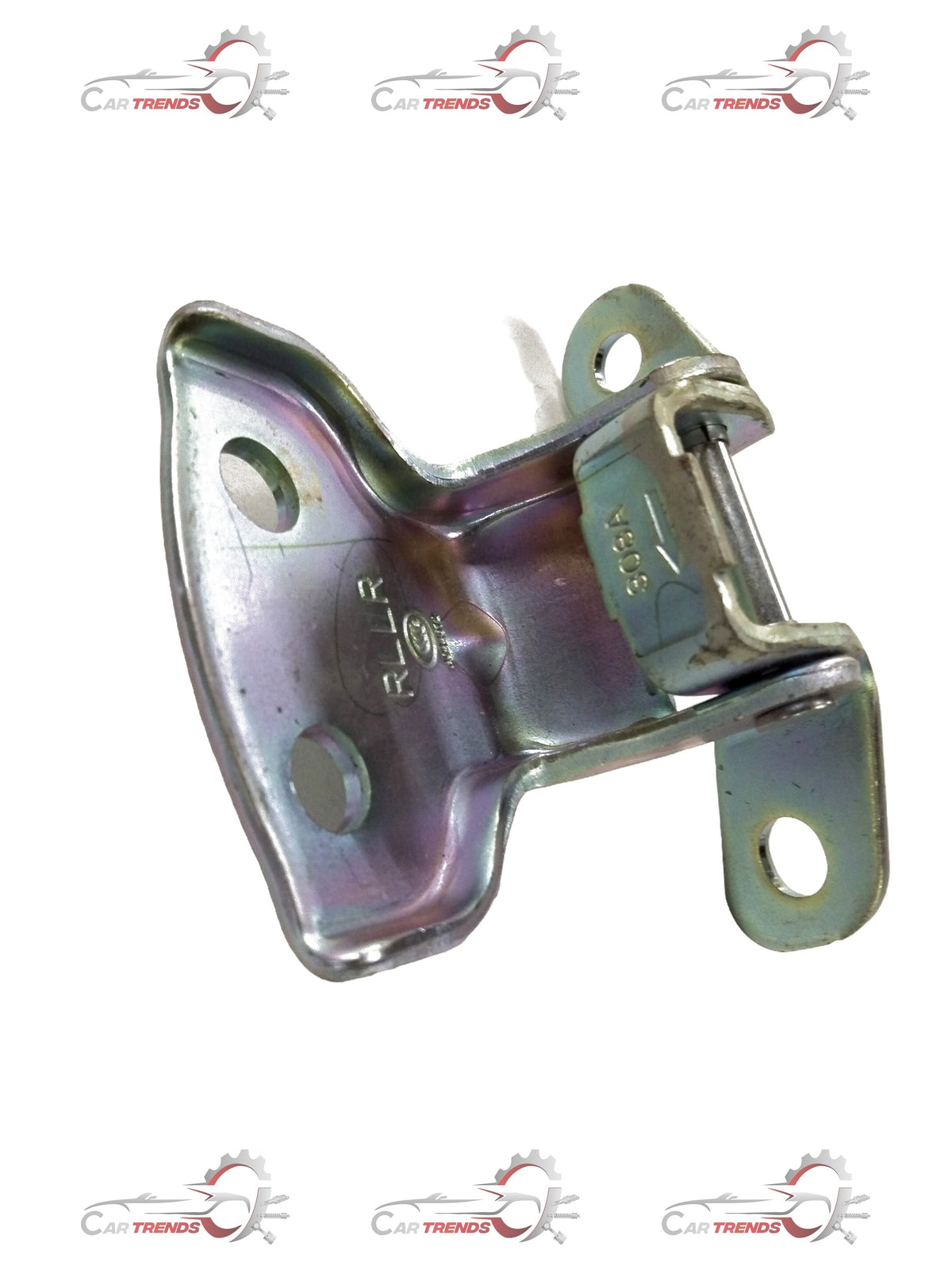 Right hand hinge side door for Chevrolet Sail rear lower, showing the metal hinge component on a white background.