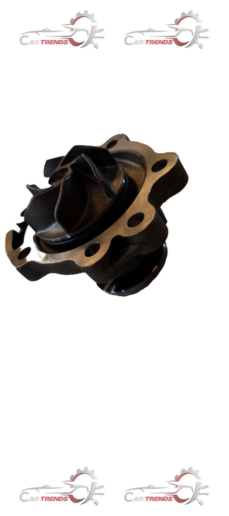 Maruti Suzuki water pump model 17400m67l24, automotive water pump shown with metal components and hoses.