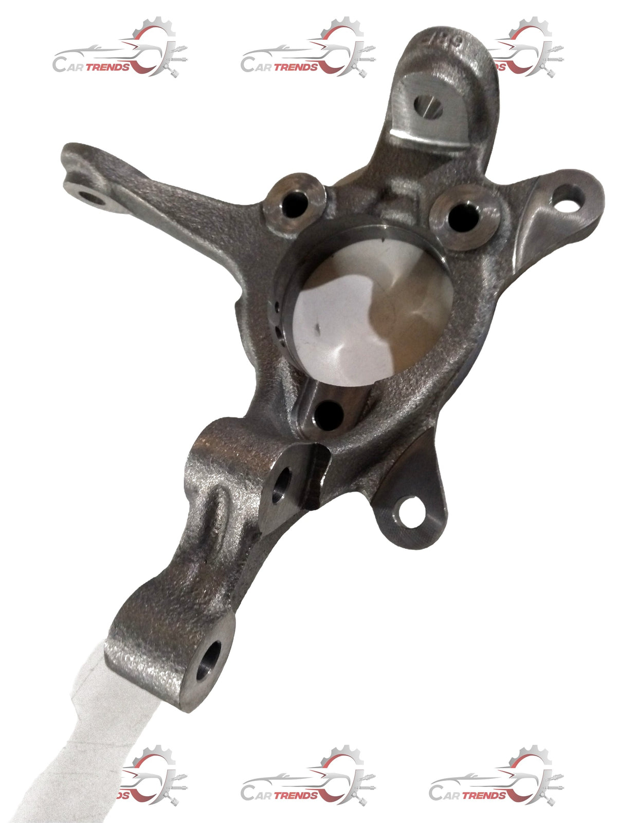 Maruti Suzuki S-PRESSO and Alto knuckle steering component, right hand side, showing detailed metal part with mounting points