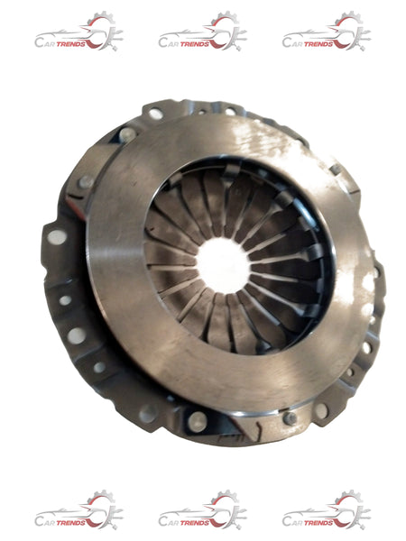 Maruti Suzuki wagon R pressure plate part for engine clutch assembly, showing the metal pressure plate with mounting holes.