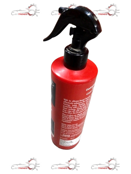 CarTrends dashboard and car shine with punch, Altroz, Safari, Harrier, includes two 500 ml bottles for interior and exterior cleaning.