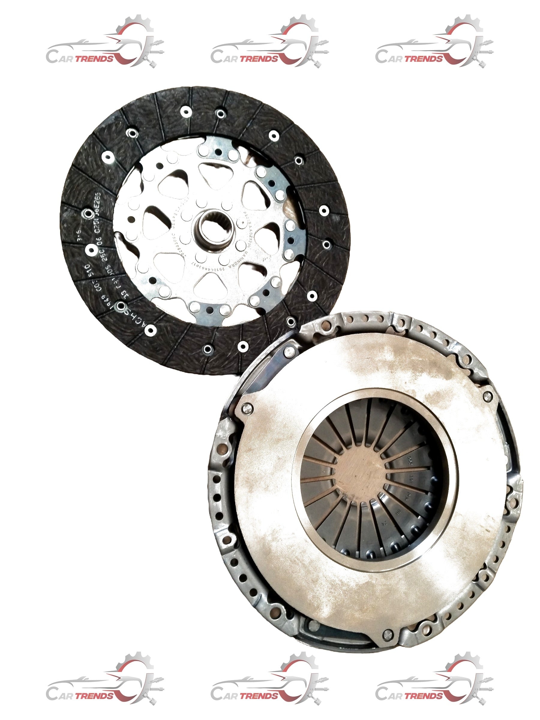 CarTrends KIT CLUTCH AND DISC ASSEMBLY | XUV 3XO | #0801CAA0020KT 0801CAA0020KT - Left view