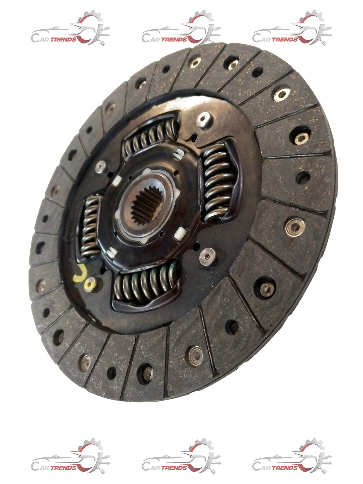 Maruti Suzuki Gypsy clutch plate, durable automotive part with metal friction surface and central hub for vehicle clutch system.
