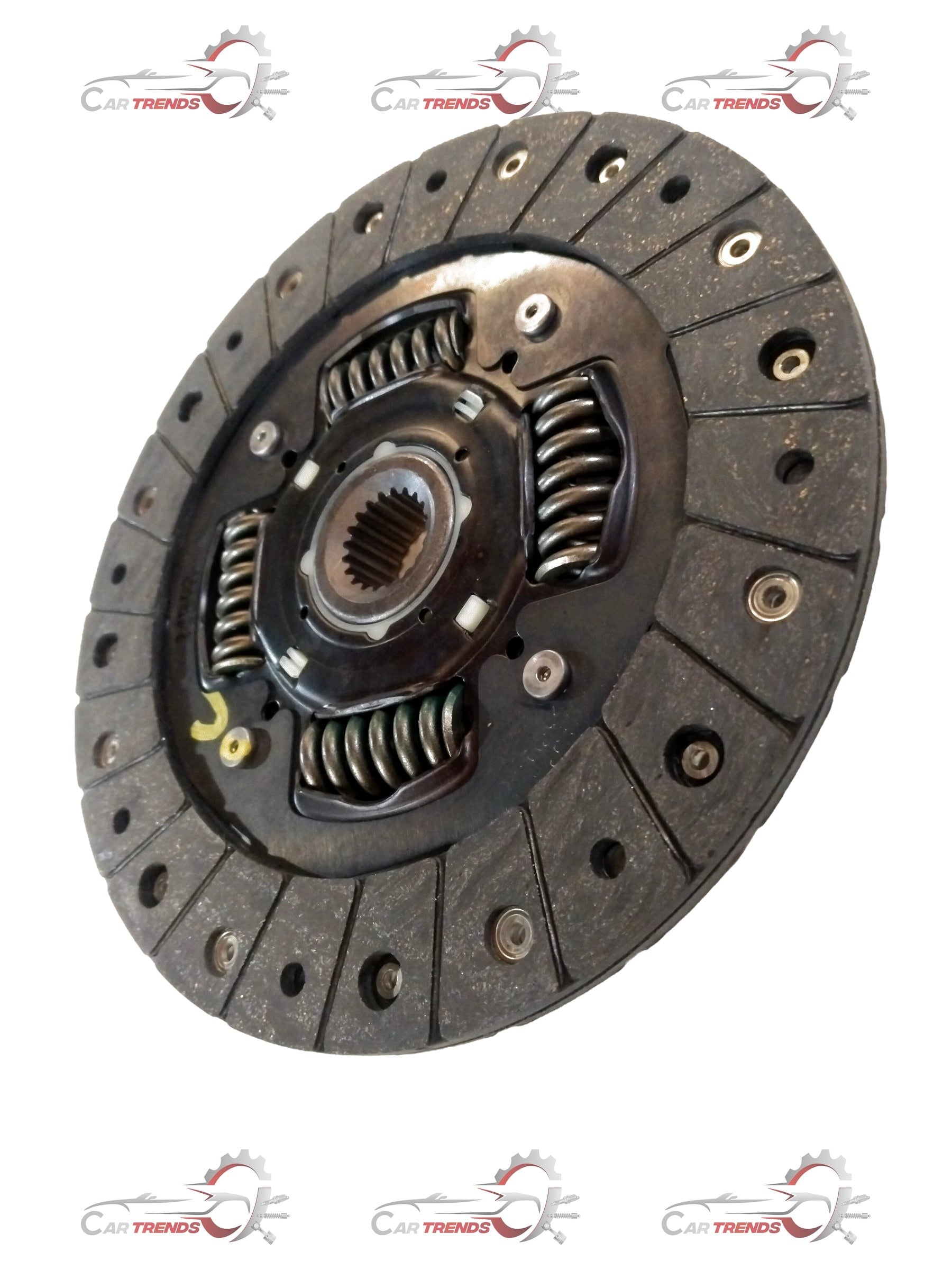 Maruti Suzuki Gypsy clutch plate, durable automotive part with metal friction surface and central hub for vehicle clutch system.
