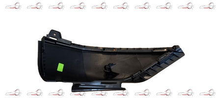 Hyundai Creta or Alcazar front bumper, part #86513BV000, showing the black plastic and metal mounting points.