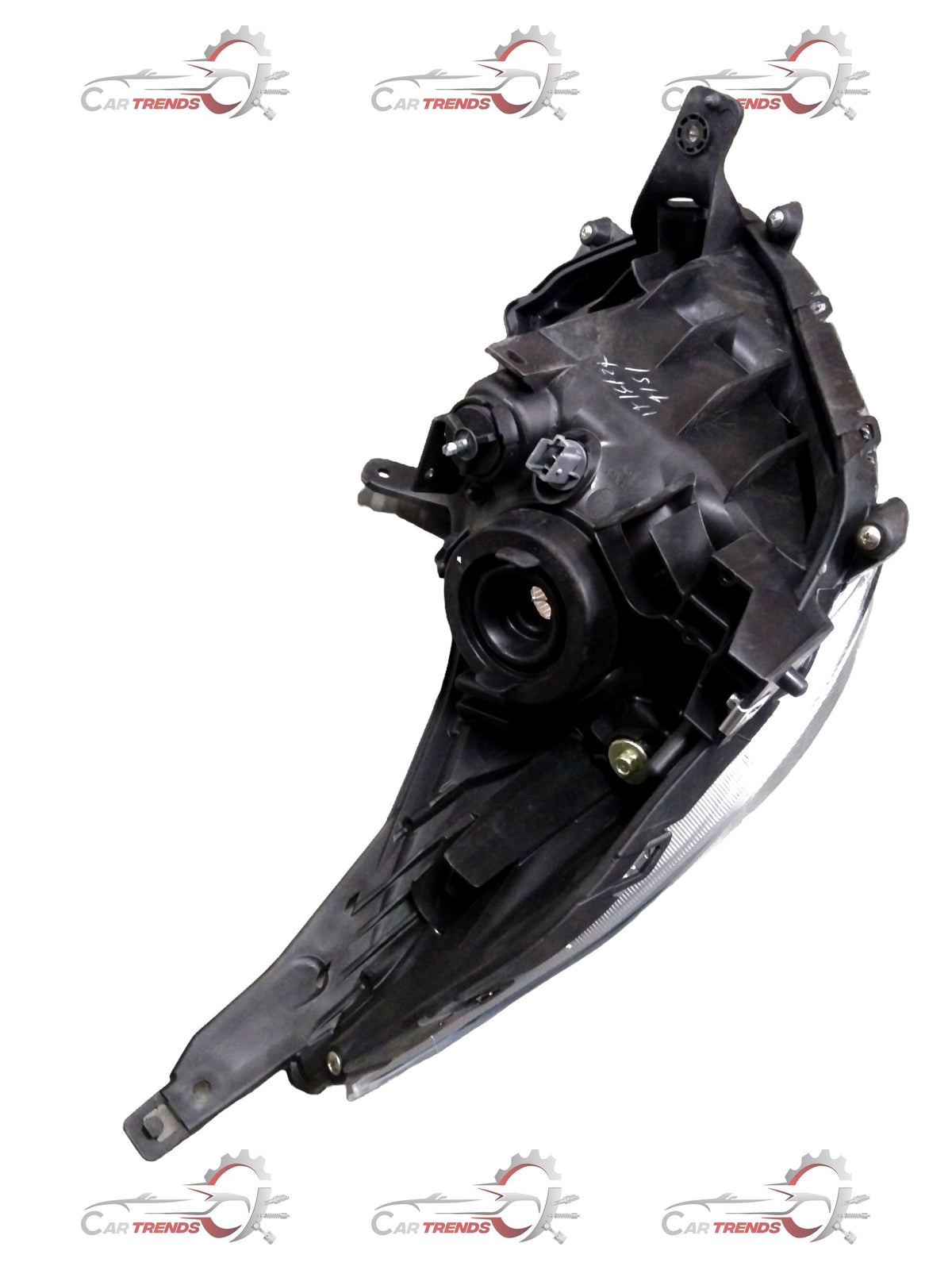LUMAX wagon R headlight LH side for WagonR vehicle, front view showing clear lens and housing details.