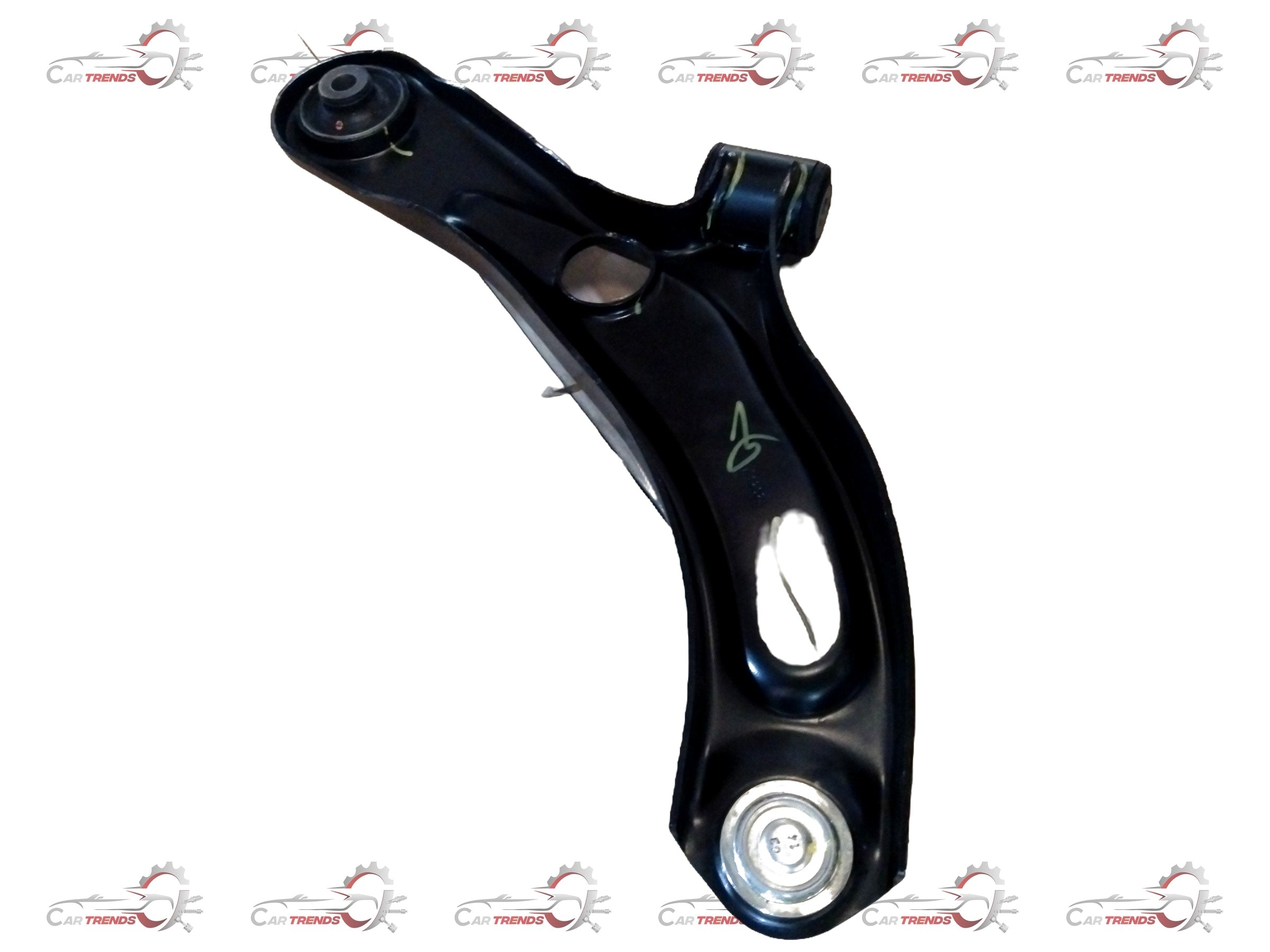 Left side suspension arm for Maruti Suzuki Ritz petrol model, part number 45202M83K01, shown in the image.