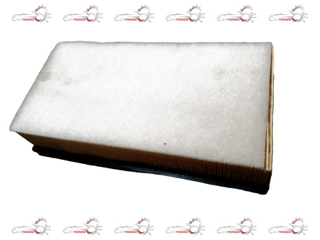 Mahindra Bolero air filter with part number 0313AAU03551N, showing the clean and new filter element for vehicle air intake.