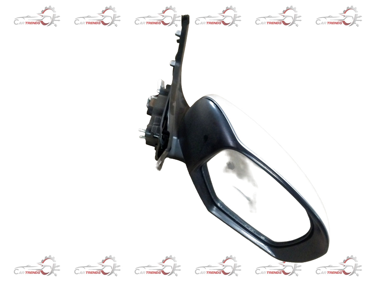 Maruti Suzuki rear view mirror assembly with reflective glass and mounting bracket for vehicle side mirror.