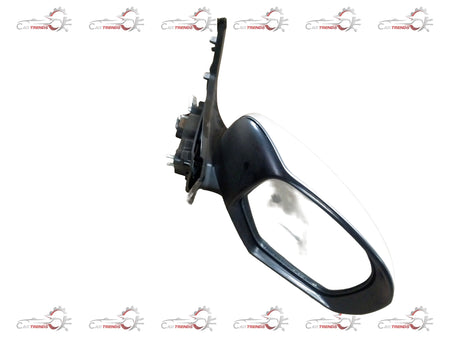 Maruti Suzuki rear view mirror assembly with reflective glass and mounting bracket for vehicle side mirror.