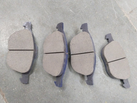 Front brake pad for Honda WRV and Jazz by CarTrends, showing the new brake pad with detailed friction surface.