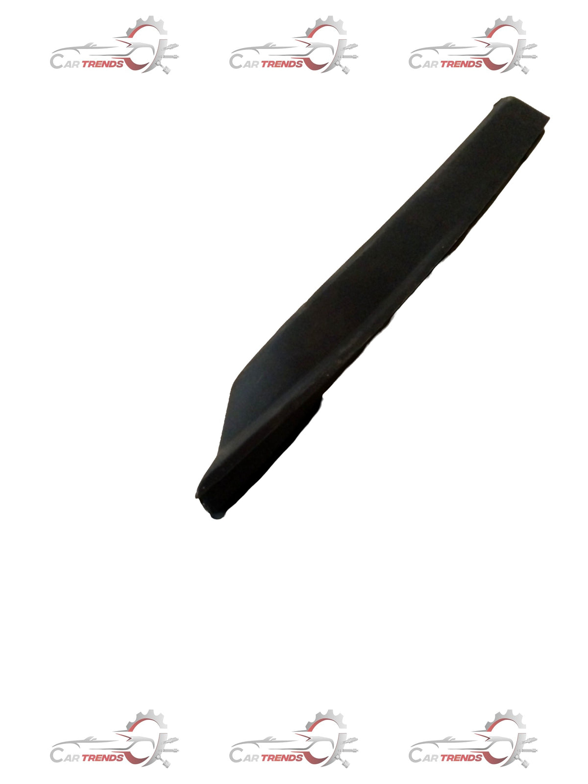 CarTrends floor mat for Vitara Brezza 1st Gen and S-Cross, diesel or petrol engine, under cover, shown in black with textured surface.